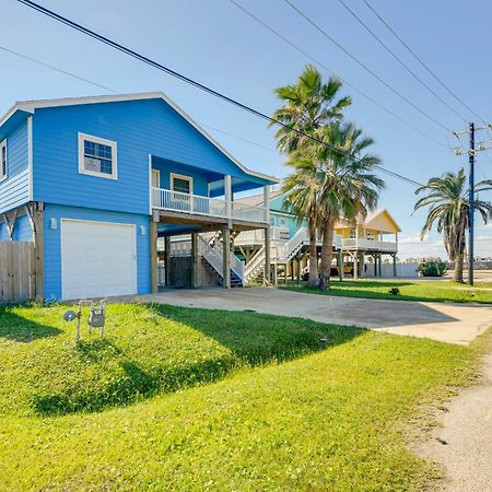 Trendy Port Aransas Home With Private Pool And Deck! Dış mekan fotoğraf