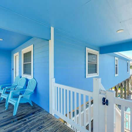Trendy Port Aransas Home With Private Pool And Deck! Dış mekan fotoğraf