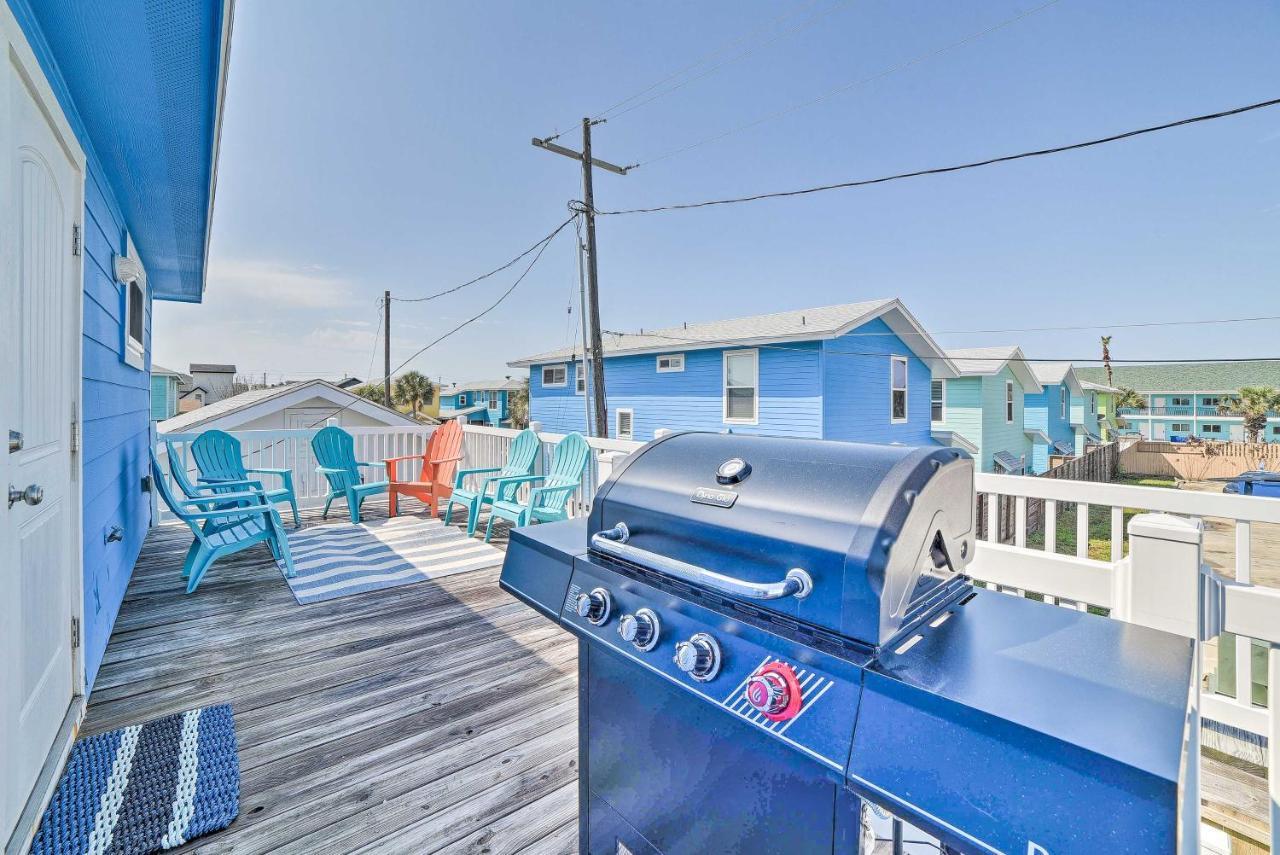 Trendy Port Aransas Home With Private Pool And Deck! Dış mekan fotoğraf
