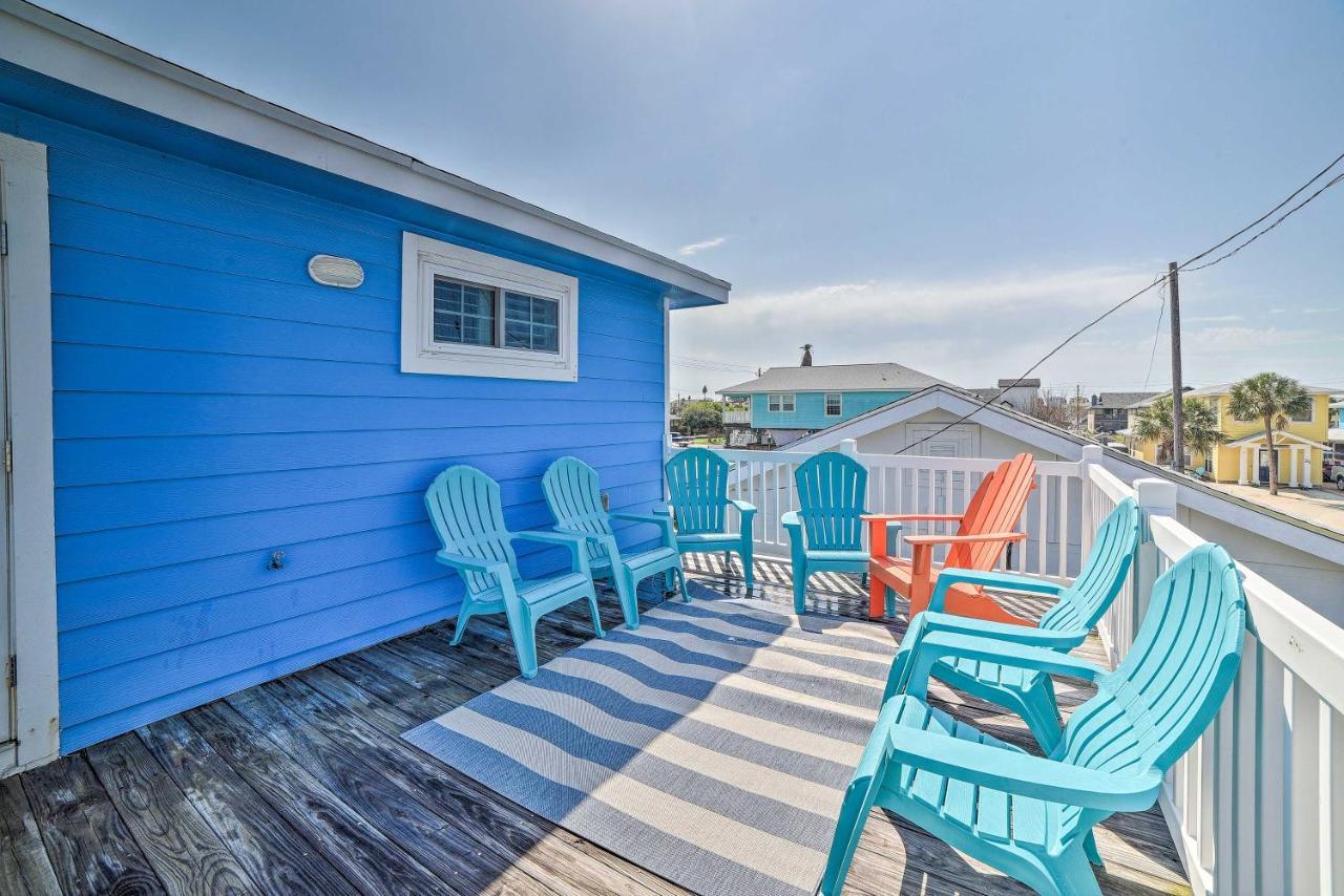 Trendy Port Aransas Home With Private Pool And Deck! Dış mekan fotoğraf