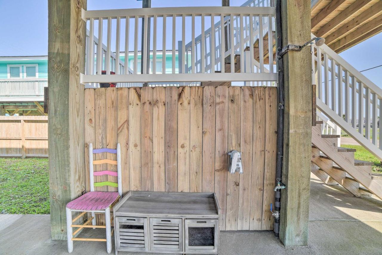 Trendy Port Aransas Home With Private Pool And Deck! Dış mekan fotoğraf