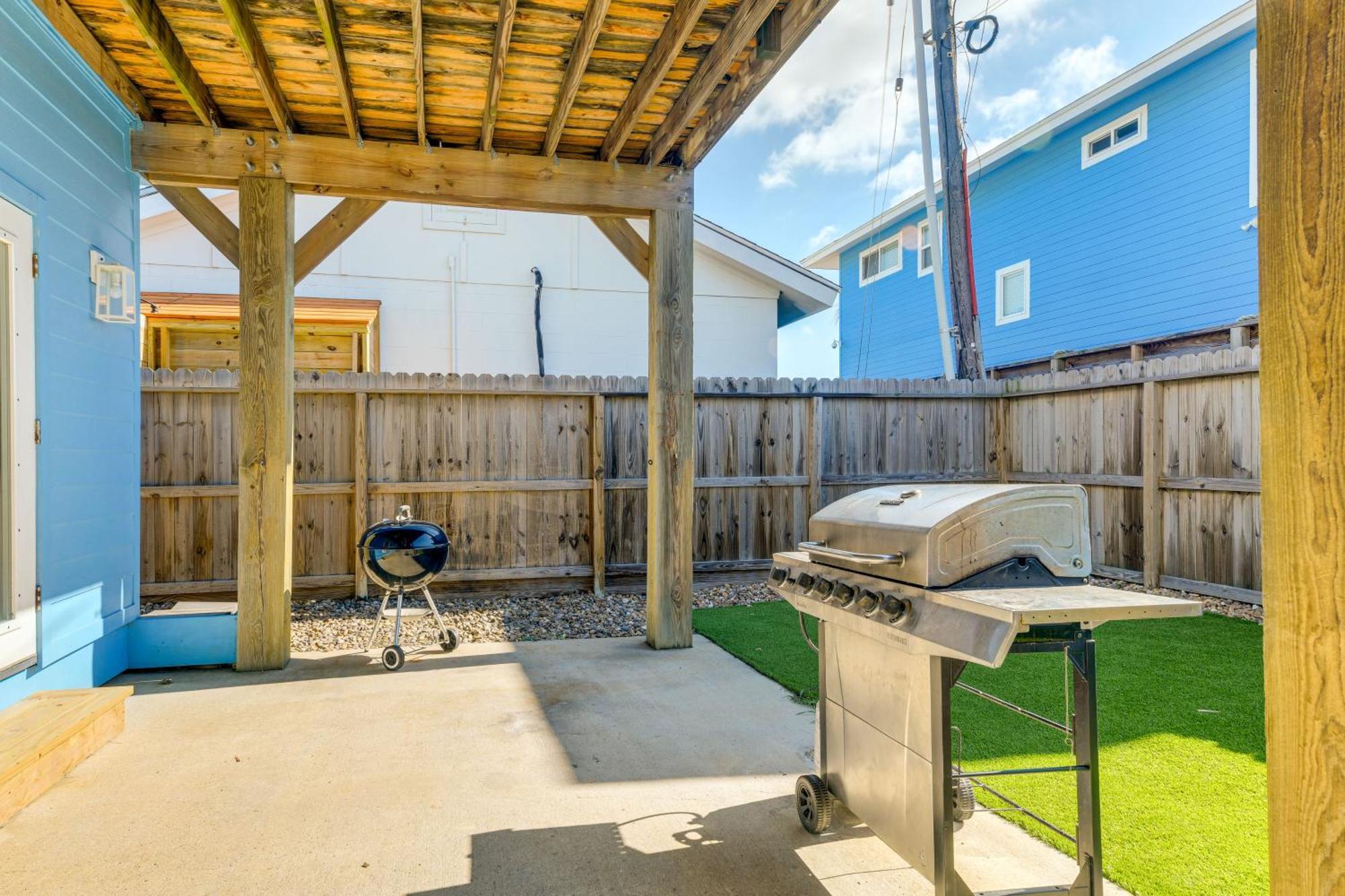Trendy Port Aransas Home With Private Pool And Deck! Dış mekan fotoğraf