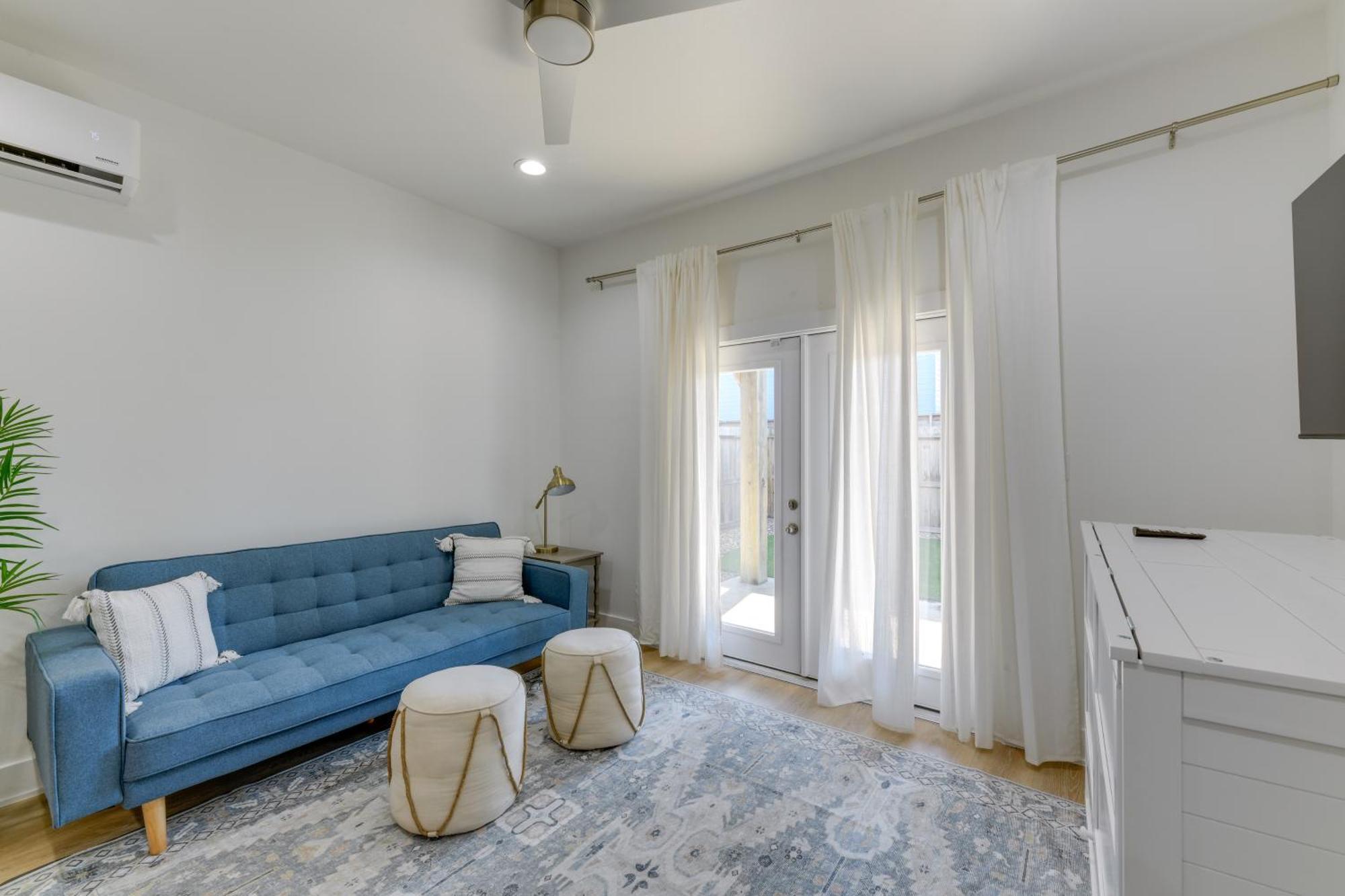 Trendy Port Aransas Home With Private Pool And Deck! Dış mekan fotoğraf