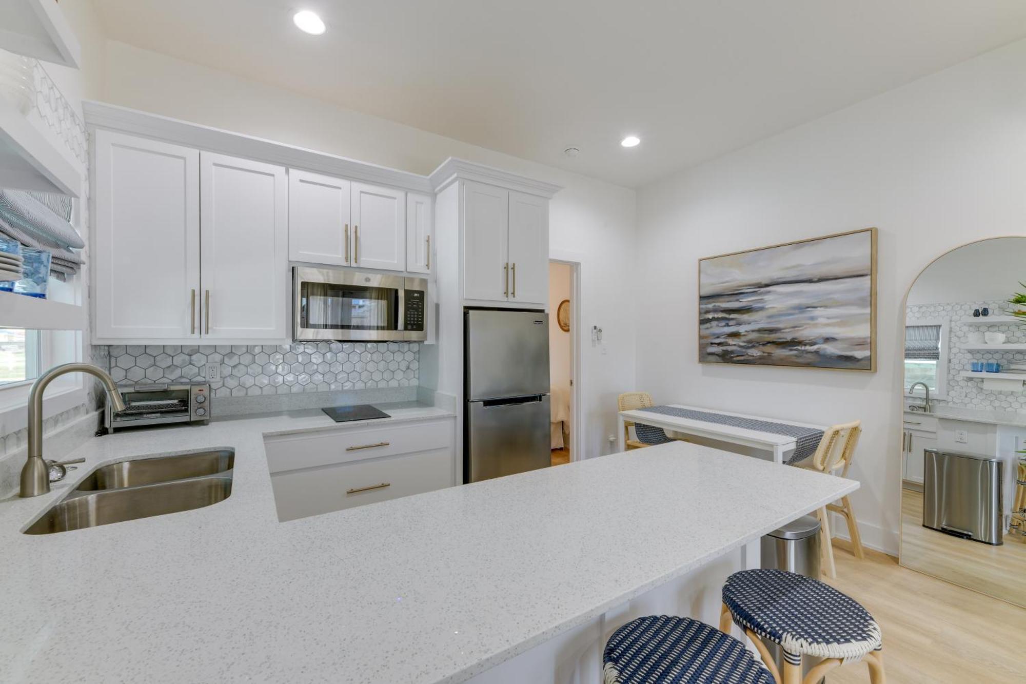 Trendy Port Aransas Home With Private Pool And Deck! Dış mekan fotoğraf