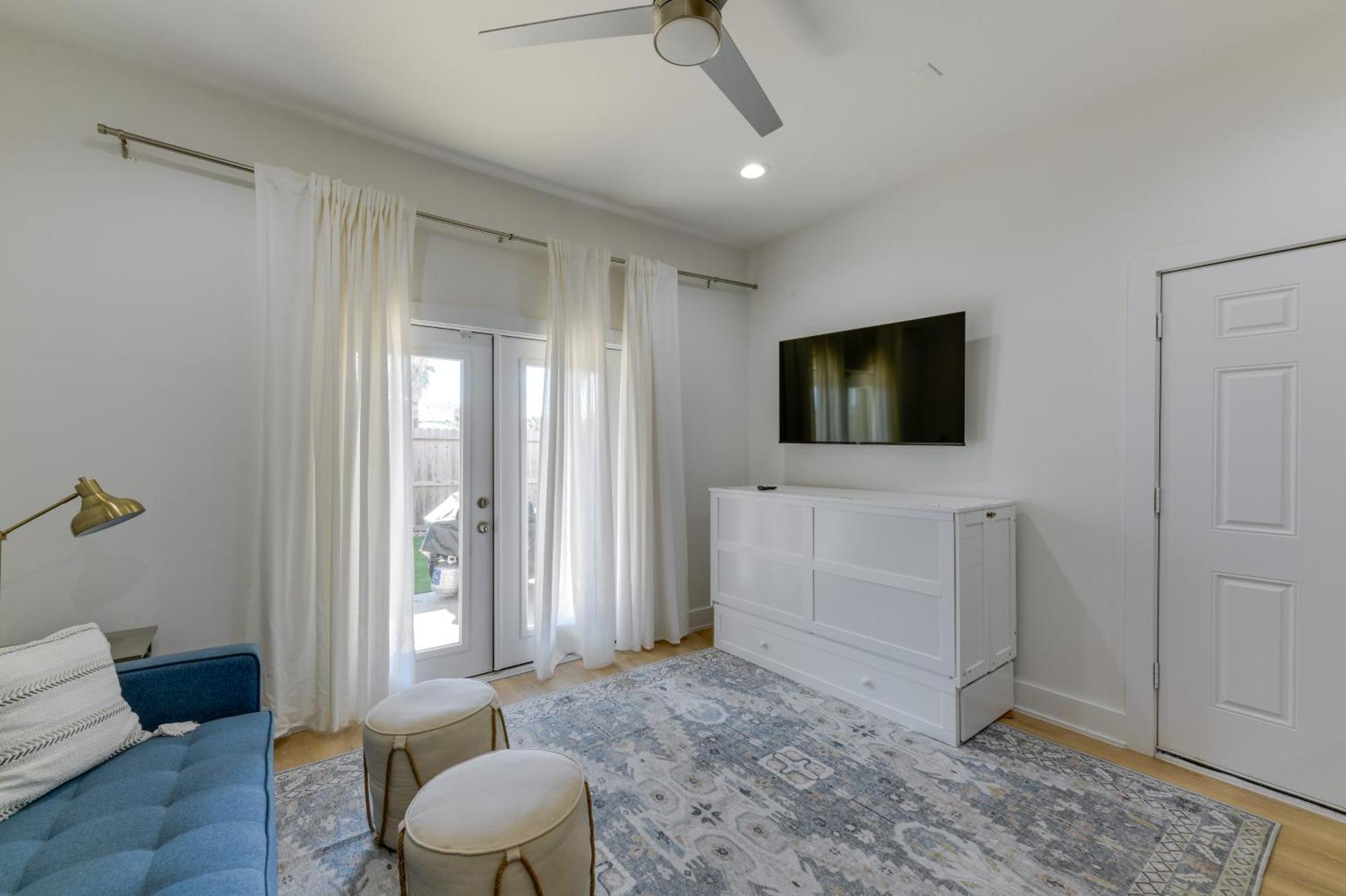 Trendy Port Aransas Home With Private Pool And Deck! Dış mekan fotoğraf