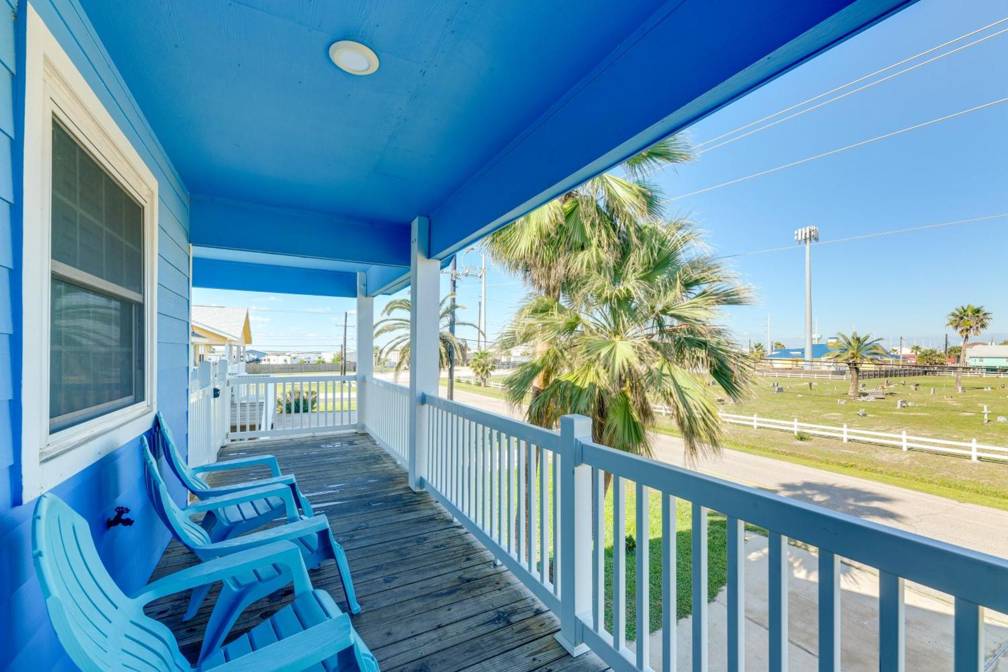 Trendy Port Aransas Home With Private Pool And Deck! Dış mekan fotoğraf